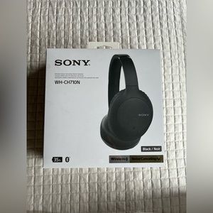 🆕 Sony Headphones Wireless Bluetooth Over the Ear Headset noise cancelling